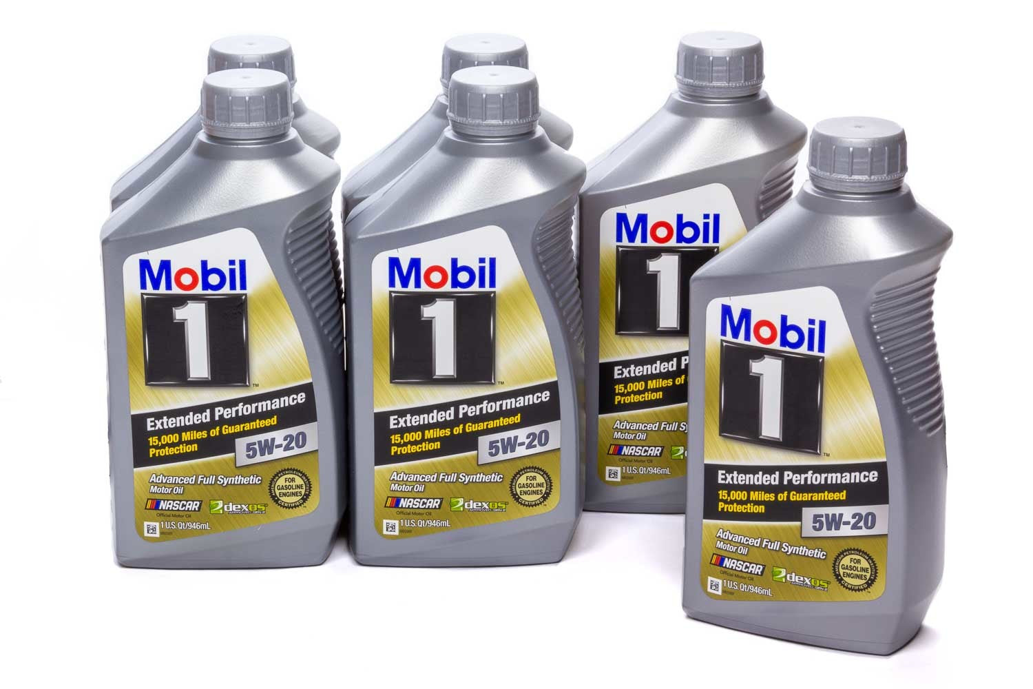 Mobil 1 5w20 EP Oil Case 6x1Qt Bottles Dexos