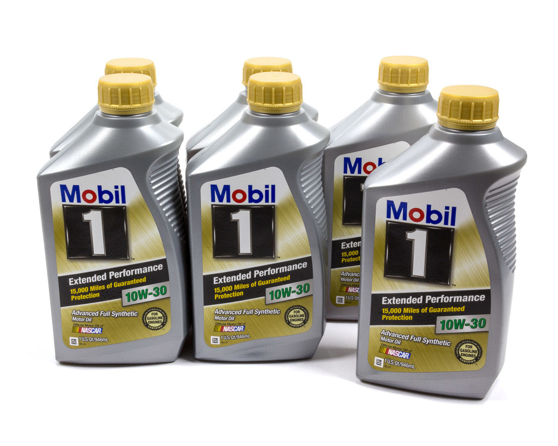 Mobil 1 10w30 EP Oil Case 6x1 Qt Dexos