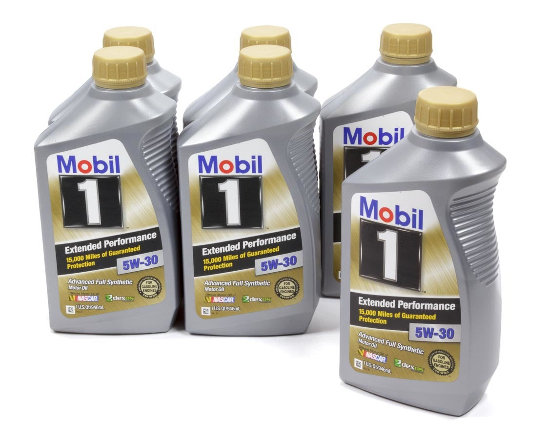 Mobil 1 5w30 EP Oil Case 6x1 Qt Dexos