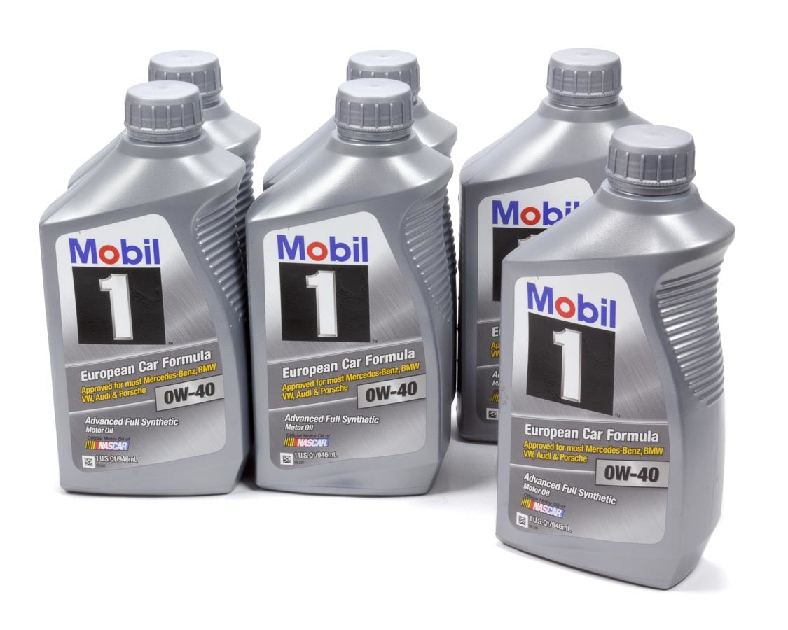 Mobil 1 0w40 FS Oil Case 6x1 Qt