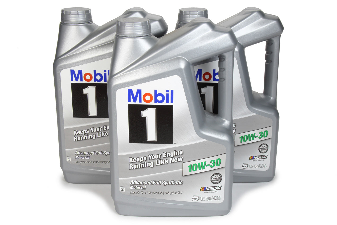 Mobil 1 10w30 Synthetic Oil Case 3x5 Qt. Bottles