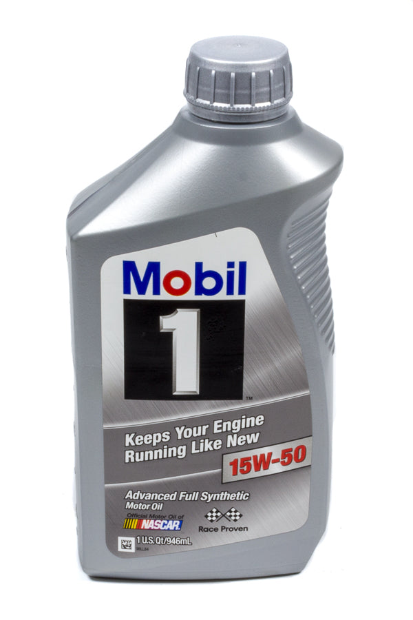 Mobil 1 15W50 FS Oil 1 Quart