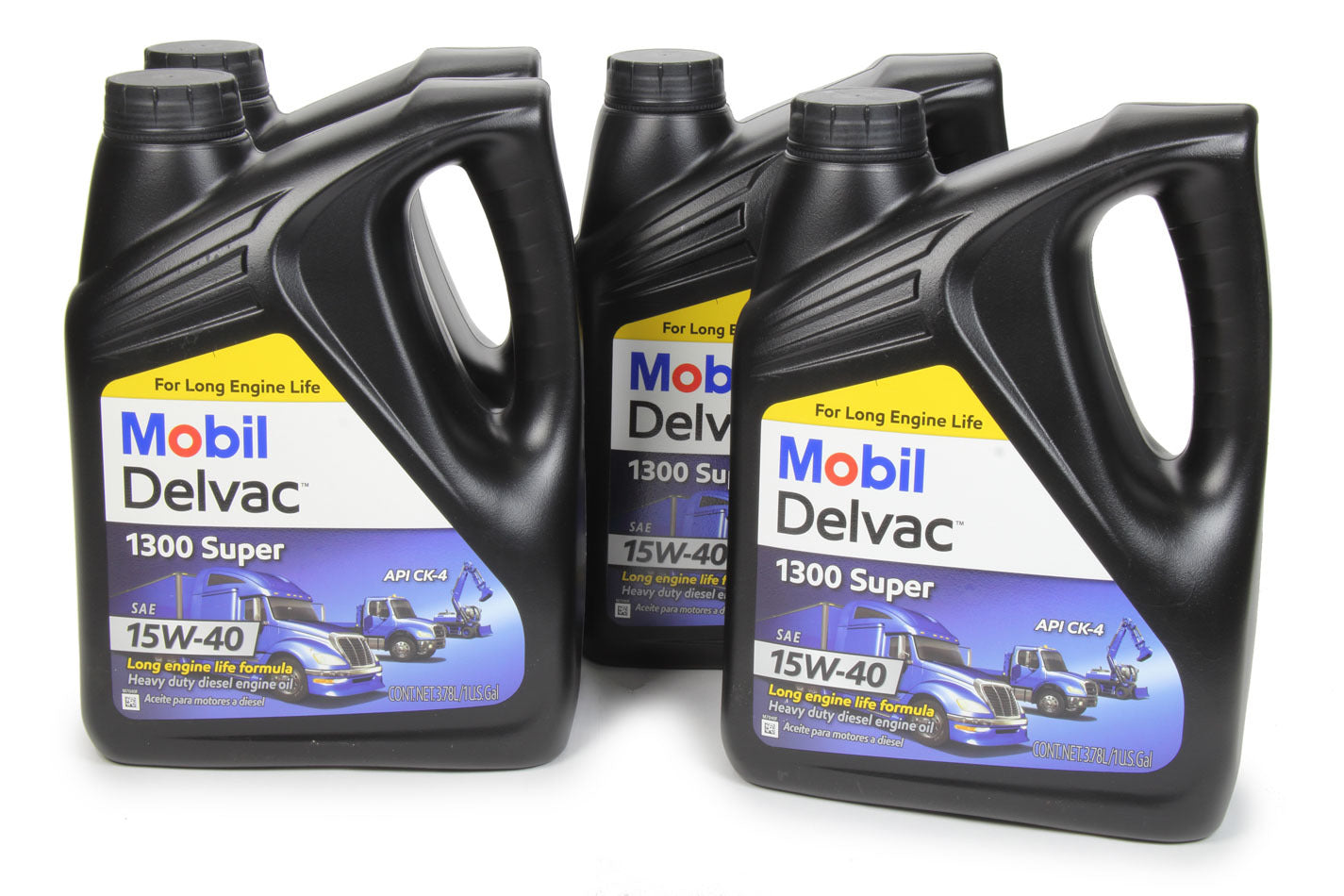 Mobil 1 15W40 Diesel Oil Case 4x1 Gallon