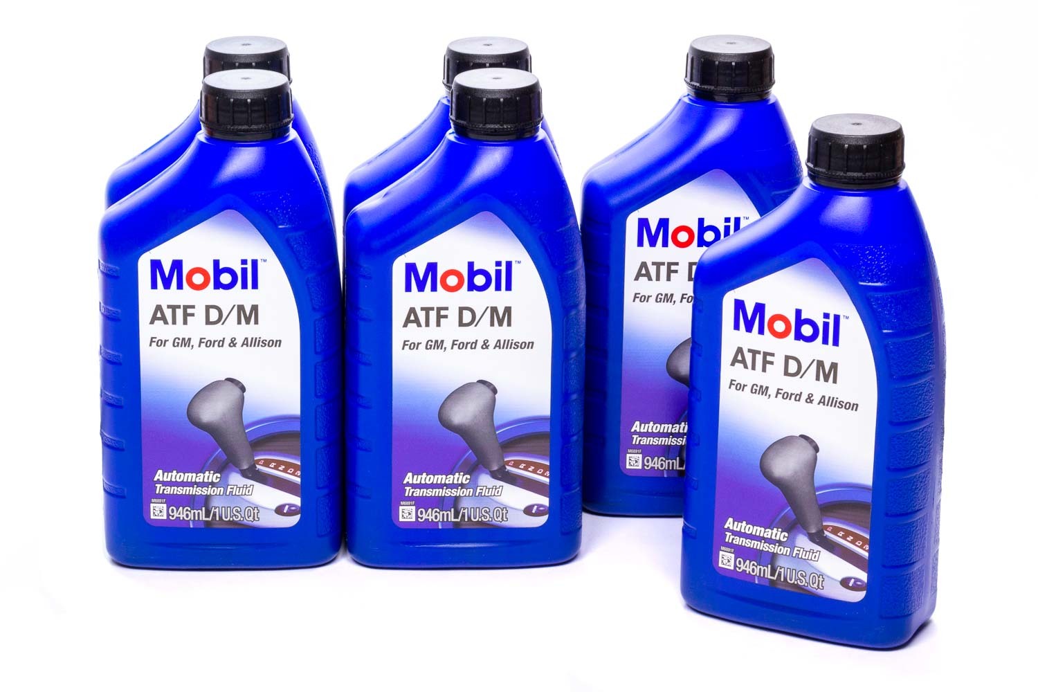 Mobil 1 Automatic Transmission Fluid D/M Case 6x1 Qt.