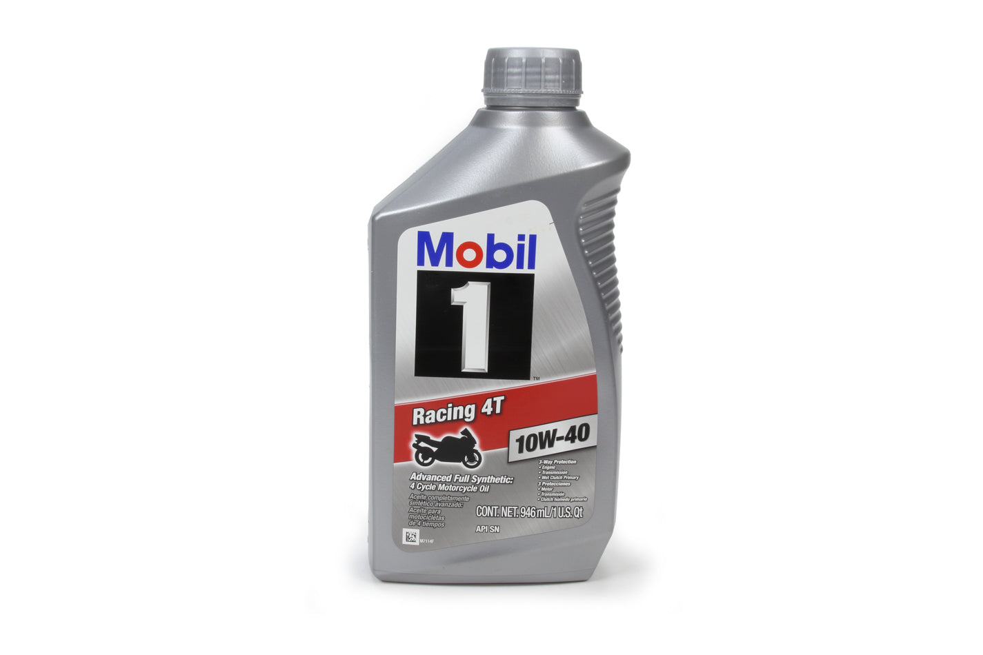 Mobil 1 10w40 Motorcycle Oil Quart