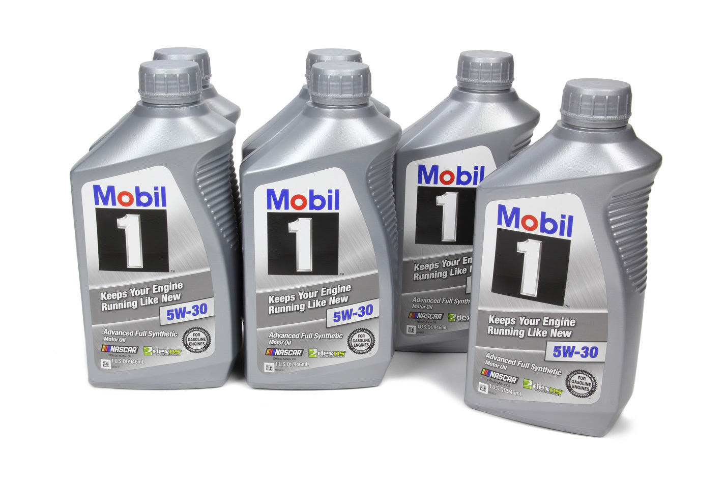 Mobil 1 5w30 Synthetic Oil Case 6 x 1 Quart Dexos