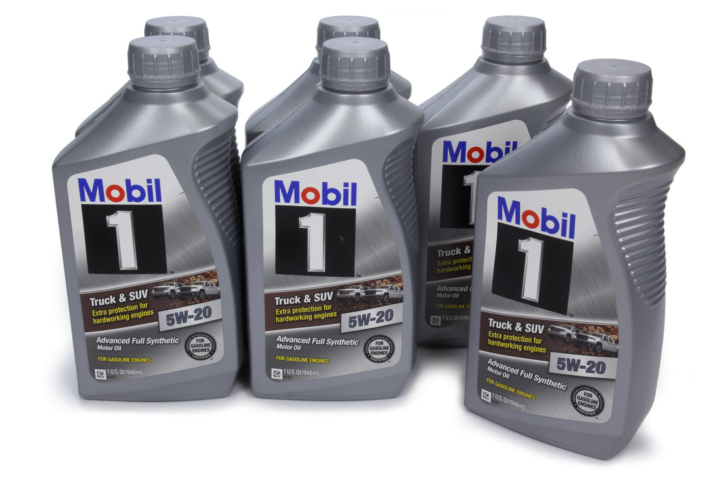 Mobil 1 Mobil 1 Truck & SUV Oil 5w20 1 Case 6x1 Quart