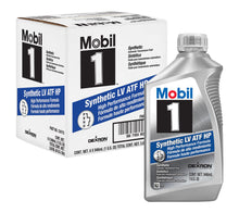 Load image into Gallery viewer, Mobil 1 Mobil 1 Synthetic LV ATF HP Case 6 x 1 Quart