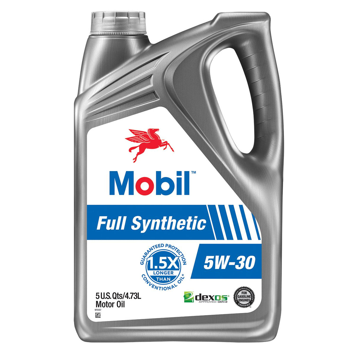 Mobil 1 Full Synthetic Oil 5w30 Case 3 x 5 Quart Bottles