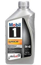 Load image into Gallery viewer, Mobil 1 0W40 Supercar Oil Case 6 x 1 Quart