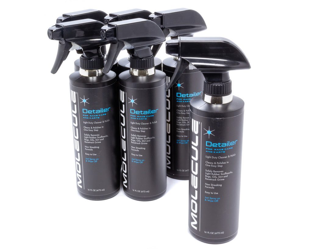 Molecule Race Car Detailer 16oz Case of 6