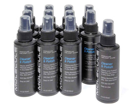 Molecule Helmet Cleaner & Polish 4oz Spray Case of 12