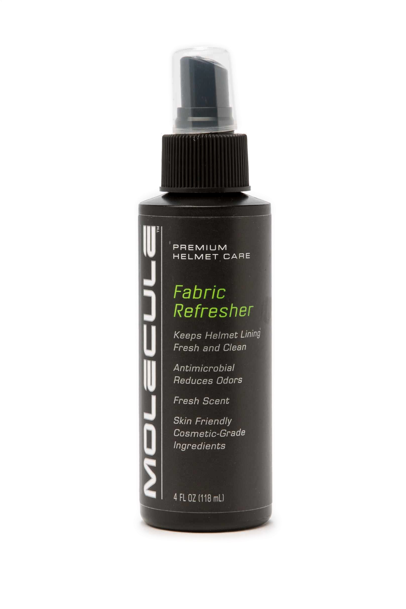 Molecule Helmet Fabric Refresher 4oz Spray