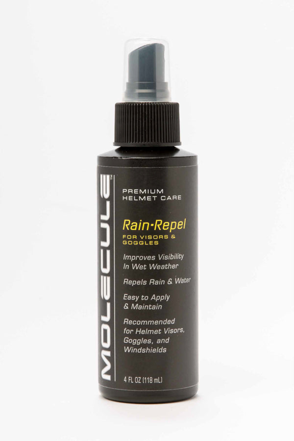 Spray repelente de lluvia para casco, 4 oz