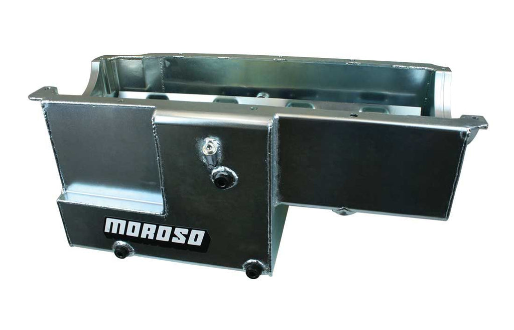 Moroso Oil Pan BBC Marine 10in Deep Sump