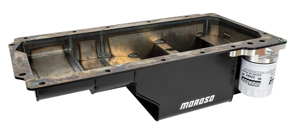 Moroso Oil Pan - GM LS 93-02 F-Body Steel