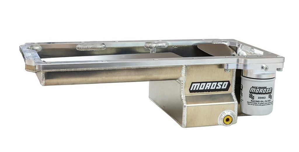 Moroso Oil Pan Dart LS Next Gen Skirted Block Early