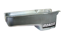 Cargar imagen en el visor de la galería, Moroso SBC S/S Oil Pan - 5qt. &#39;86 &amp; Newer Blocks