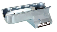 Load image into Gallery viewer, Moroso SBC Steel Oil Pan - 7qt. w/Windage Tray