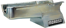 Cargar imagen en el visor de la galería, Moroso SBC Street/Strip Oil Pan 86-Up 1-Piece Rear Main