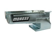 Load image into Gallery viewer, Moroso Oil Pan SBC 80-85/ Dart SHP Block RH Dip Stick