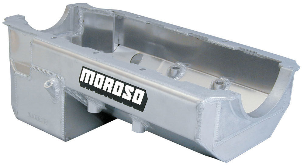 Moroso BBC Pro-Eliminator Alum. Oil Pan - 7qt.