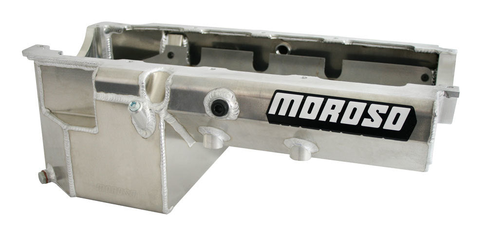 Moroso BBC Pro Eliminator Oil Pan - Gen IV