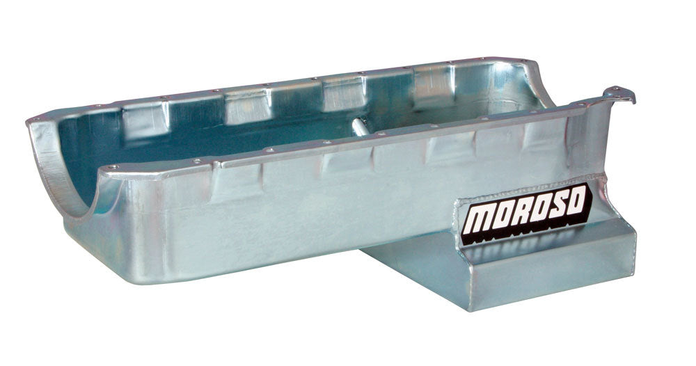 Moroso BBC Gen IV Steel Oil Pan - 6qt.