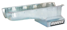 Cargar imagen en el visor de la galería, Moroso BBC Gen IV Steel Oil Pan - 6qt- GM A-Body