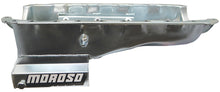 Cargar imagen en el visor de la galería, Moroso BBC 6qt Steel Oil Pan Gen IV GM A-Body Cars