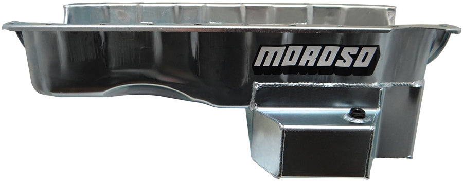 Moroso 6.5qt Oil Pan - BBC Gen5 /Gen6 Road Race