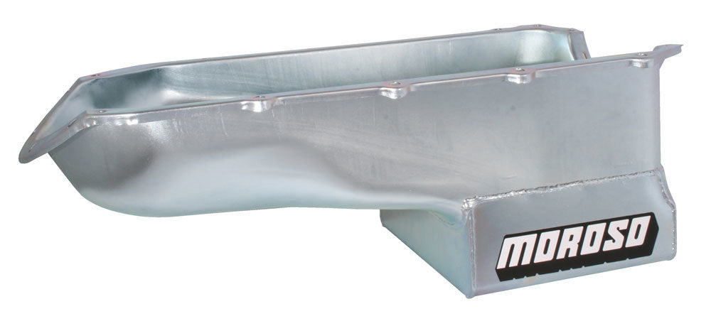 Moroso Pontiac Oil Pan