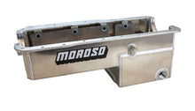 Load image into Gallery viewer, Moroso SBF 351W Drag Oil Pan w/ Rear Sump Fabricated Alm