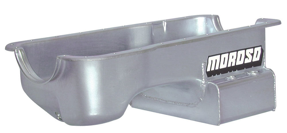 Moroso Oil Pan SBF 289/302 w/Rear Sump 7qt