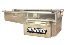 Load image into Gallery viewer, Moroso SBF Alm. Road Race Oil Pan Front Sump 289-302