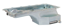 Cargar imagen en el visor de la galería, Ford 4.6L/5.4L Oil Pan 8qt. Clear Zinc Steel