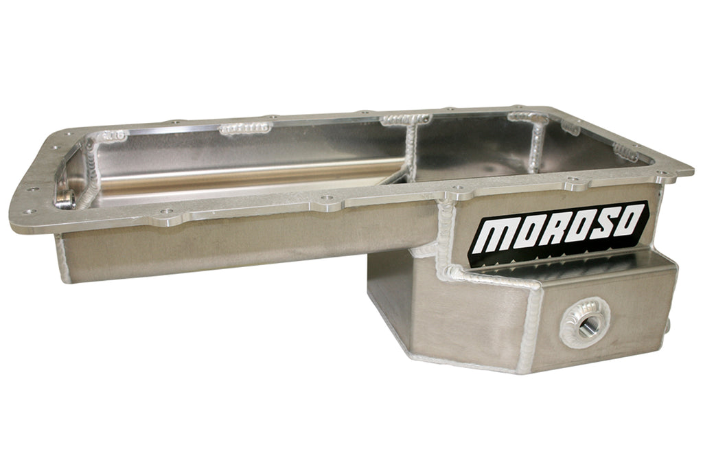 Moroso Oil Pan Ford 5.0L Coyote Drag Race Fabricated Alm