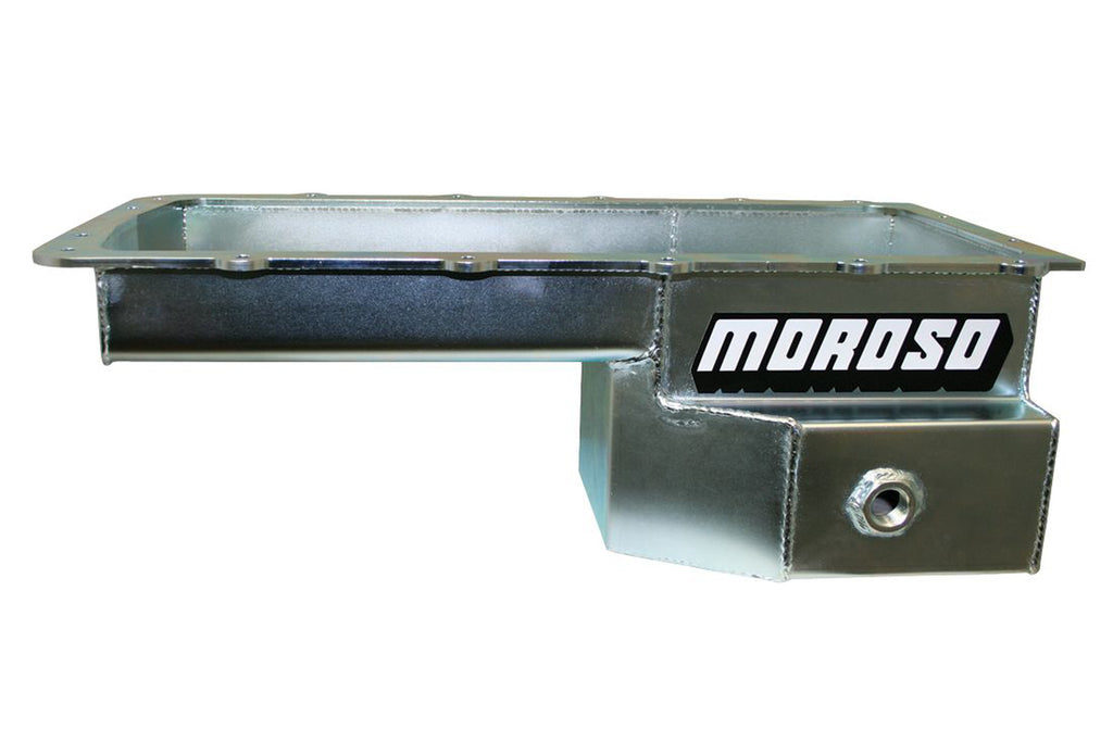 Moroso Oil Pan R/R T-Sump Ford 5.0L Coyote