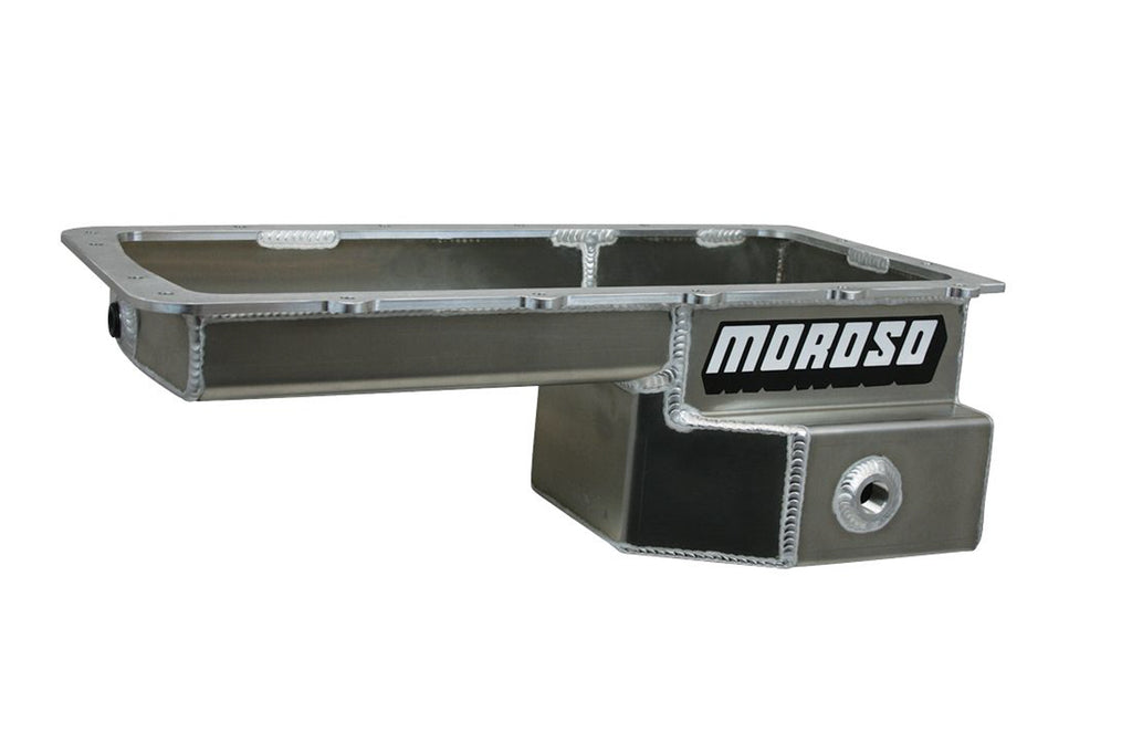 Moroso Oil Pan R/R T-Sump Ford 5.0L Coyote