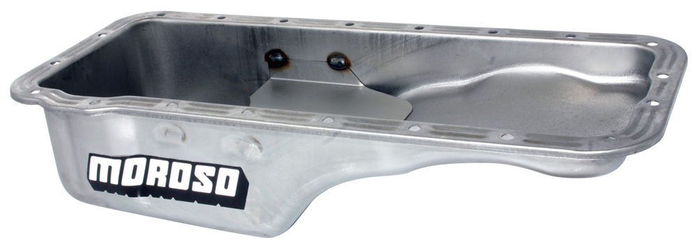 Moroso Ford FE S/S Oil Pan - 5qt. Front Sump