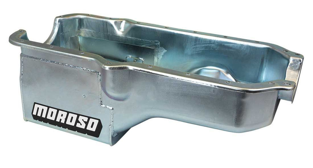 Moroso Oil Pan AMC Car/Jeep V8 CJ/SJ/C104