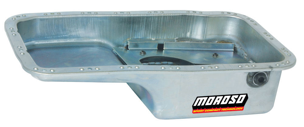 Moroso Honda 1.6/1.8L RR Oil Pan