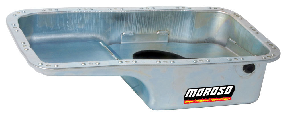 Moroso Honda Stock Replacement Oil Pan - 1.6/1.8L