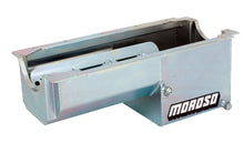 Load image into Gallery viewer, Moroso SBC Steel Oil Pan - 7qt. For Dart/Rocket Block