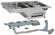 Cargar imagen en el visor de la galería, Moroso LS1 Billet Rail Oil Pan Kit w/Tray