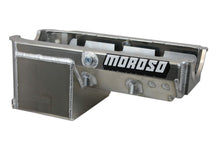 Cargar imagen en el visor de la galería, Moroso 8qt Oil Pan - SBC Drag Race w/2-Piece Rear Main