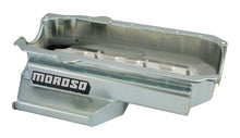 Cargar imagen en el visor de la galería, Moroso SBC C/T Power Kickout Oil Pan