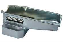 Load image into Gallery viewer, Moroso SBC C/T Oil Pan - 7qt. RH Dipstick