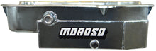 Load image into Gallery viewer, Moroso SBC 8qt CT Oil Pan - LH Dipstick