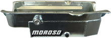 Cargar imagen en el visor de la galería, Moroso SBC 8qt CT Oil Pan - RH Dipstick 86-UP